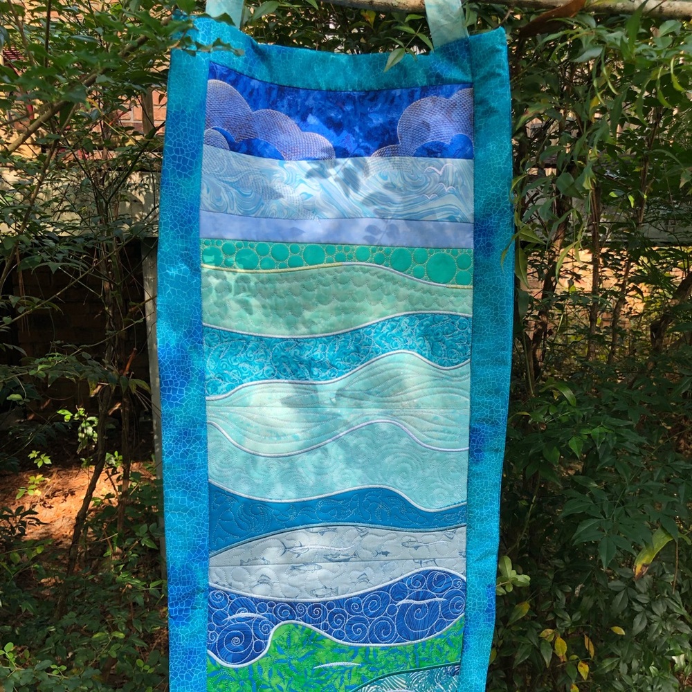 Beach wall hanging
